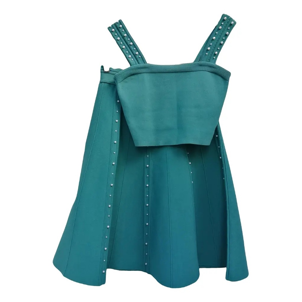 Sandro Omelia Faux-pearl Embellished Knit Set NWOT